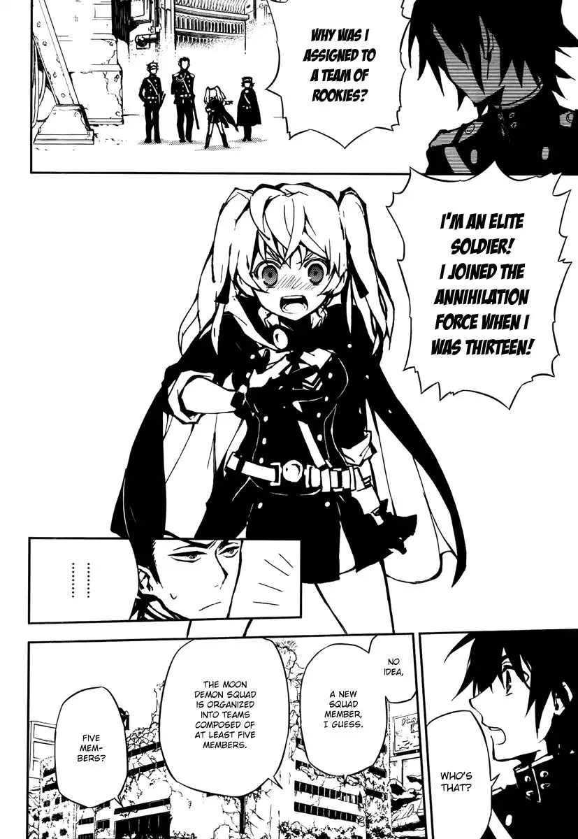 Owari no Seraph Chapter 8 13